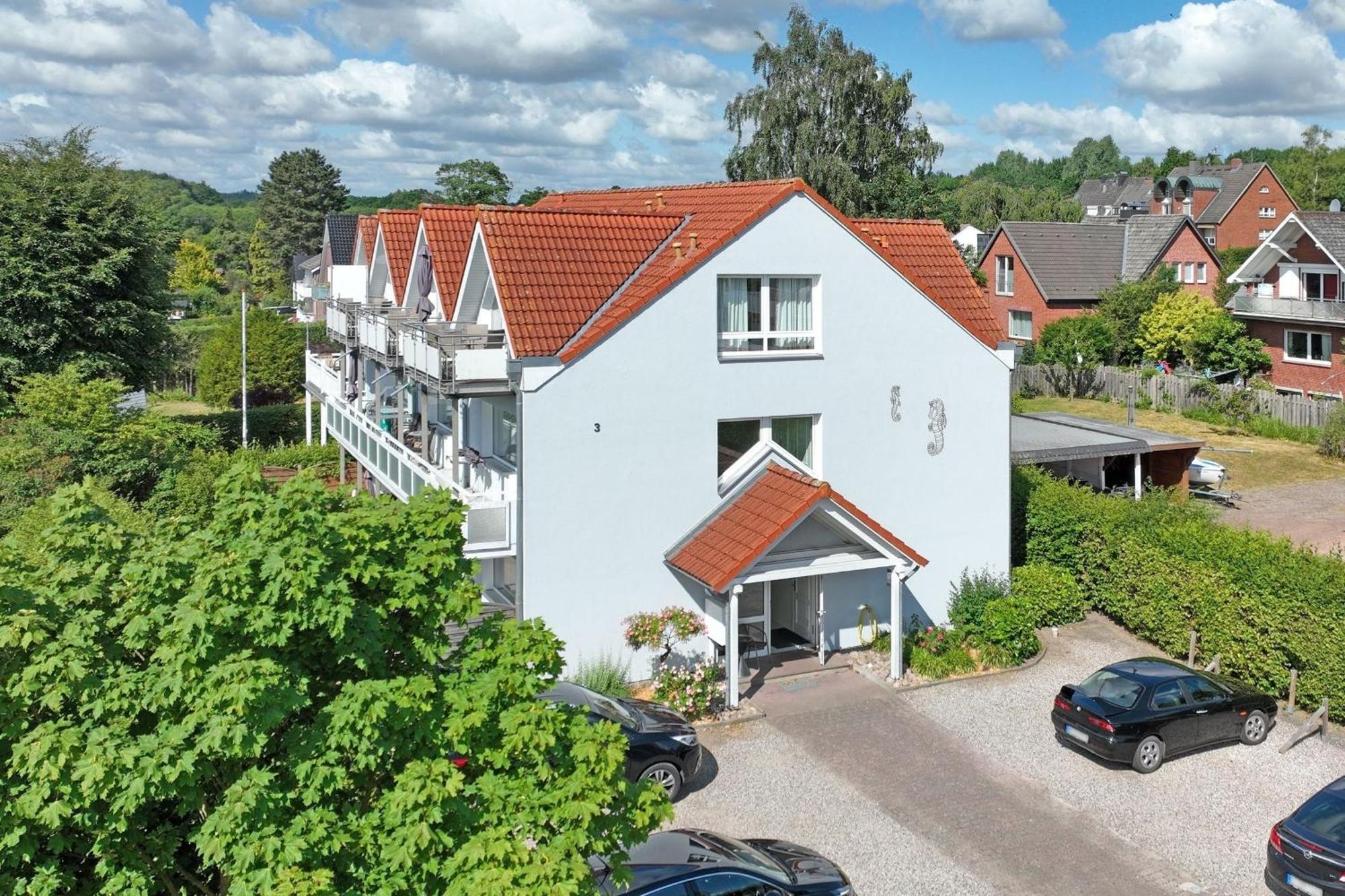 Seepferdchen Urlaubstied Sierksdorf Bagian luar foto